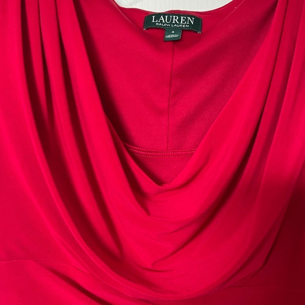 LAUREN RALPH LAUREN women’s dress, size 4, excellent condition - Picture 3 of 8